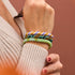 Blitzen | Himalayan Glass Bead Bracelet